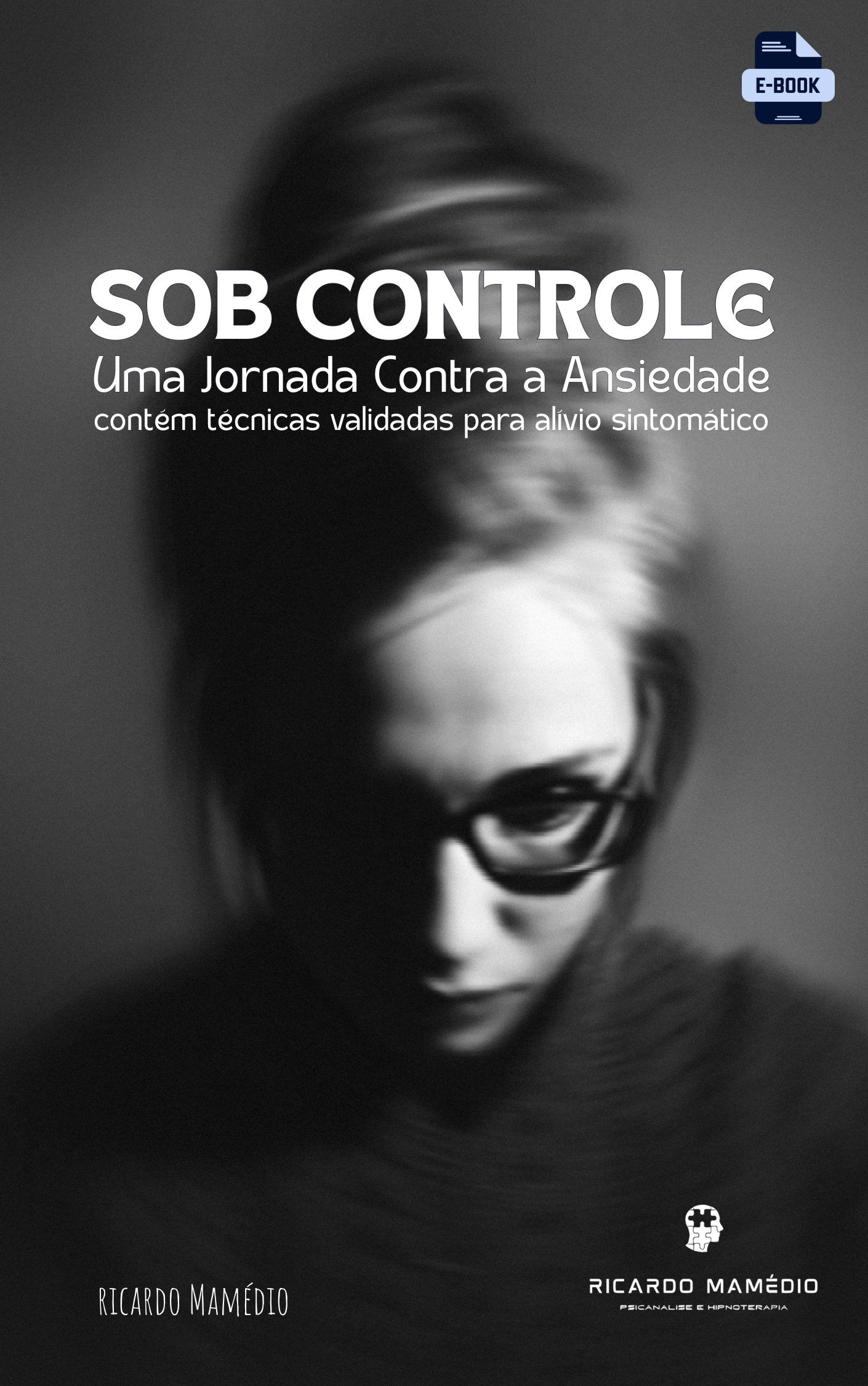 Capa do E-book SOB CONTROLE - Black Friday