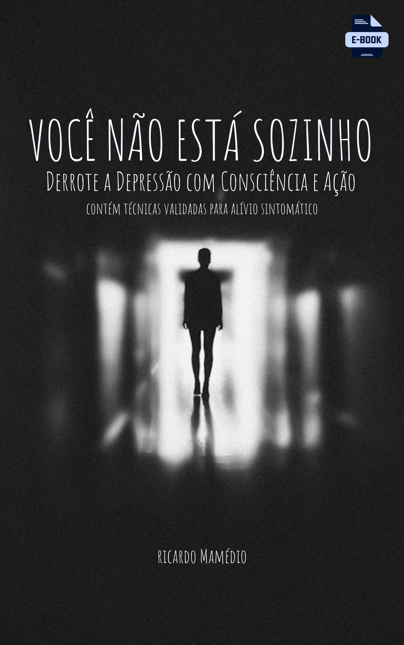 Capa do Ebook Depressão