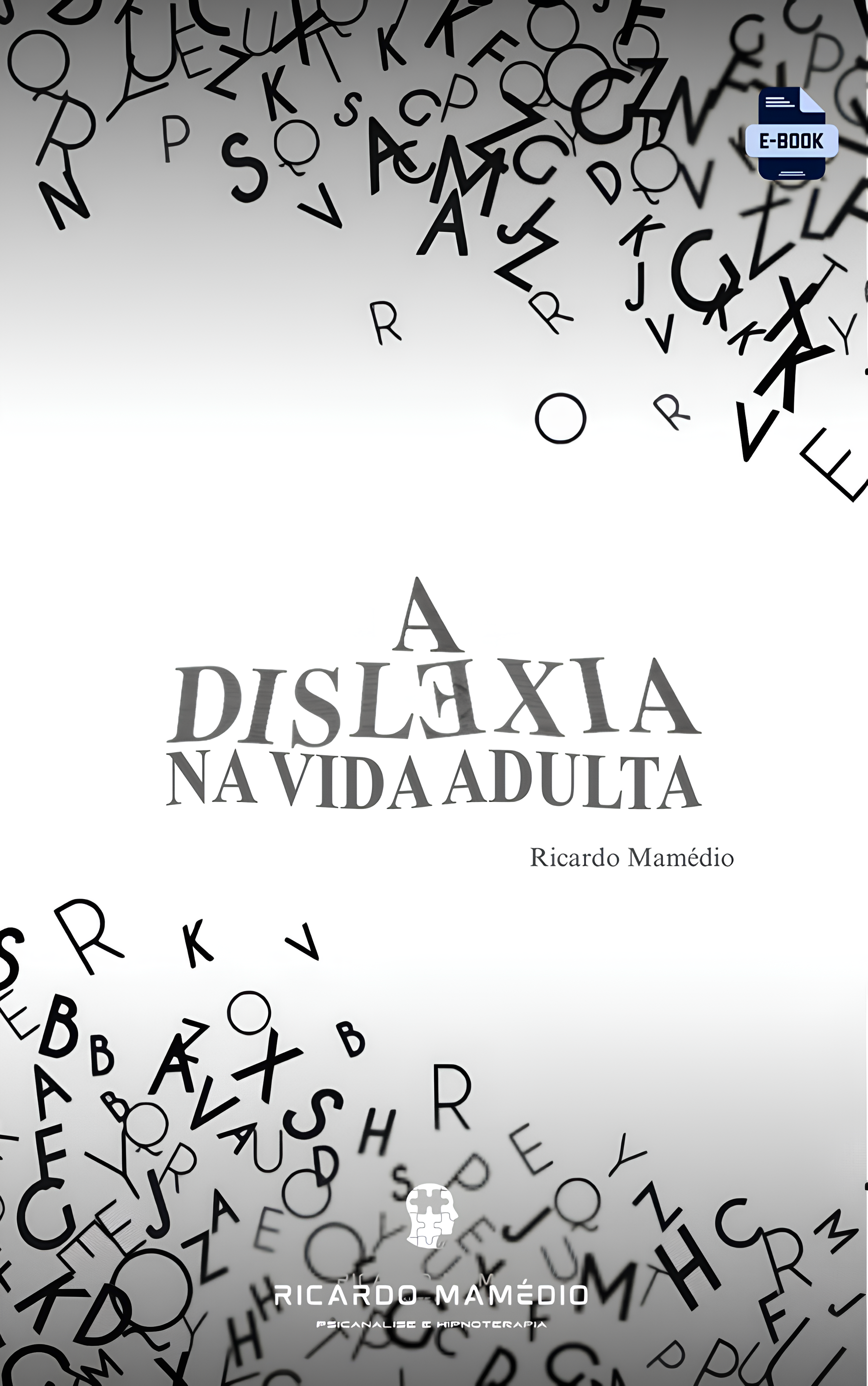 Capa do E-book A Dislexia na Vida Adulta - Black Friday