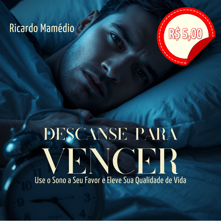 Ebook: DESCANSE PARA VENCER